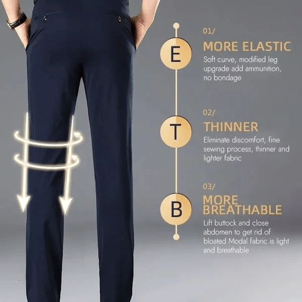 Victus High Elasticity Men's Classic Pants