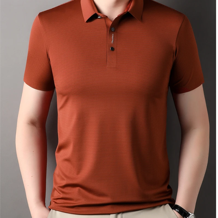 Lapel Polo T-Shirt