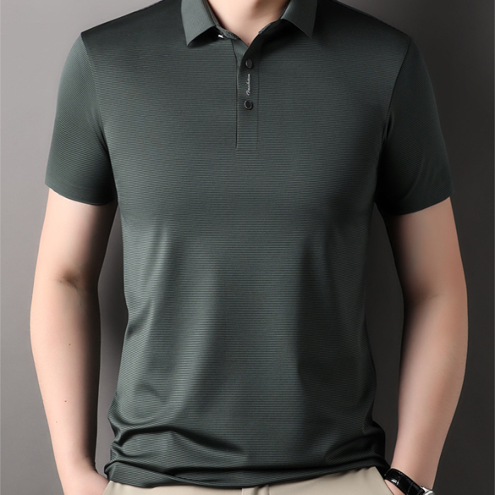 Lapel Polo T-Shirt