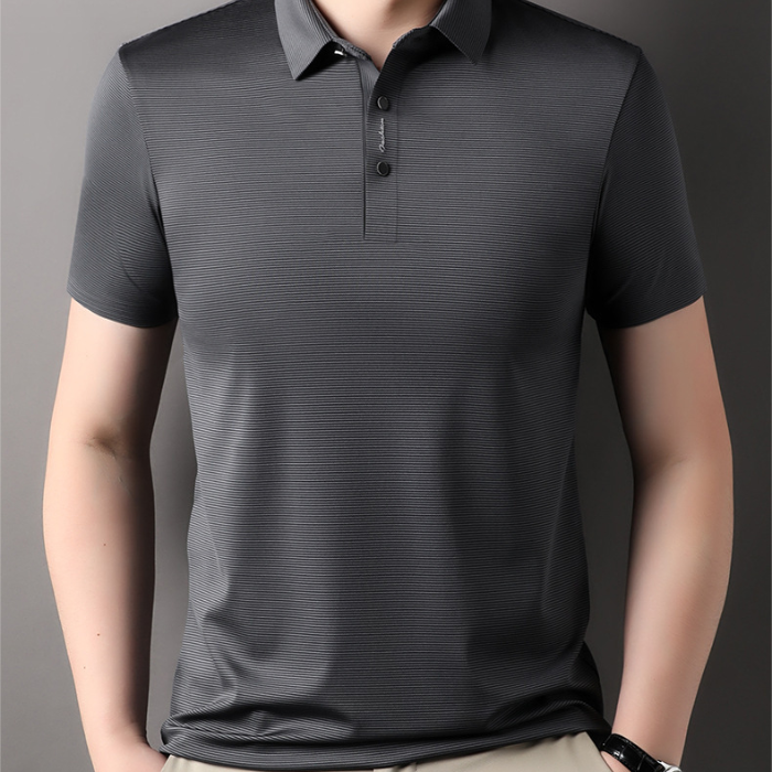 Lapel Polo T-Shirt
