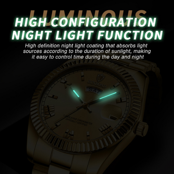 BINBOND - Classic Watch For Mens