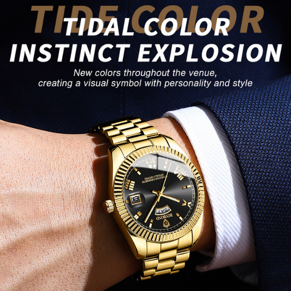 BINBOND - Classic Watch For Mens