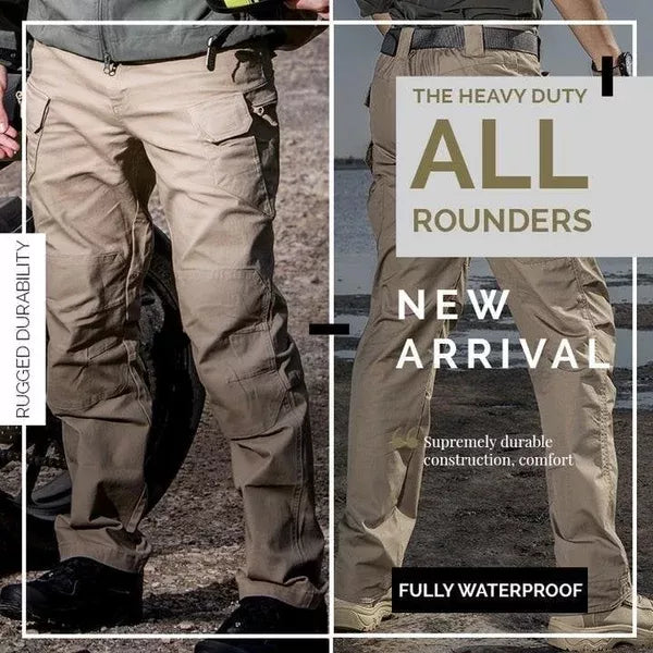 Tactical Waterproof Urban Pants
