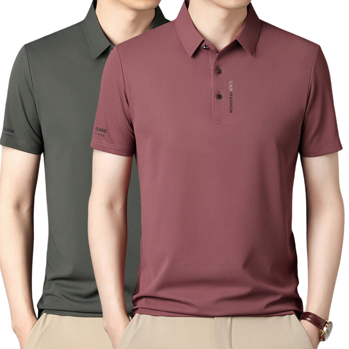 Pack - Carviani Urbane Polo Shirts