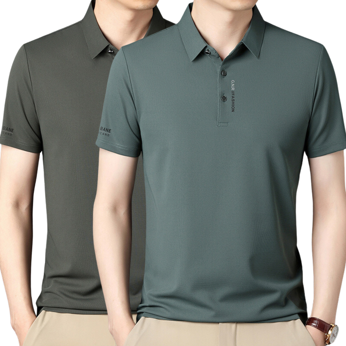 Pack - Carviani Urbane Polo Shirts