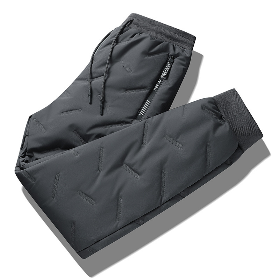 Men's winter velvet pants