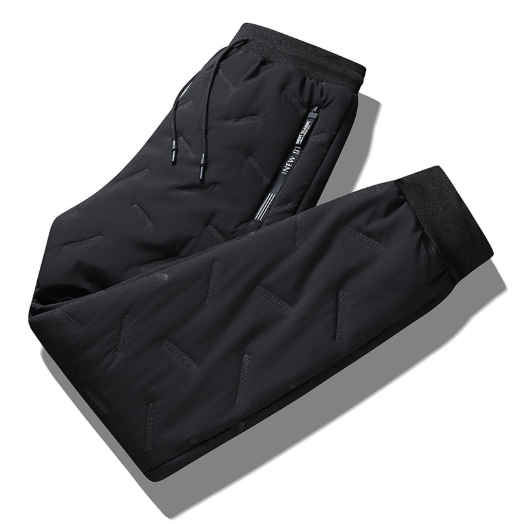 Men's winter velvet pants