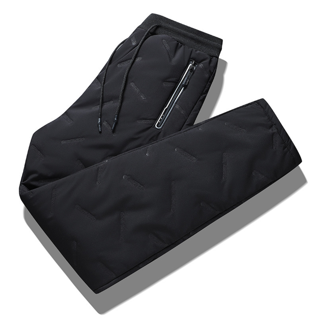 Men's winter velvet pants