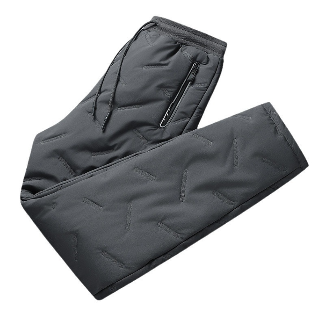Men's winter velvet pants