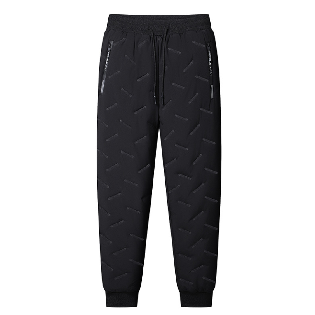 Men's winter velvet pants
