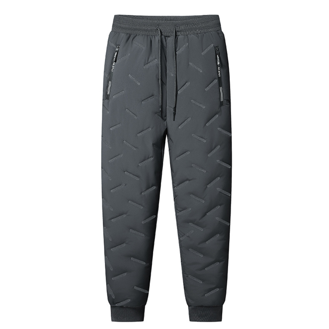 Men's winter velvet pants