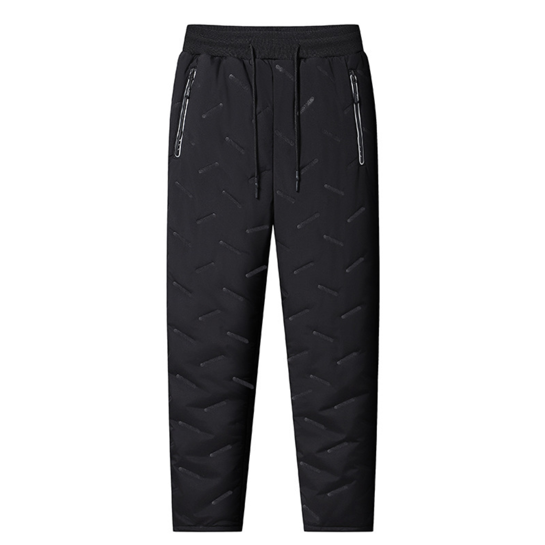 Men's winter velvet pants