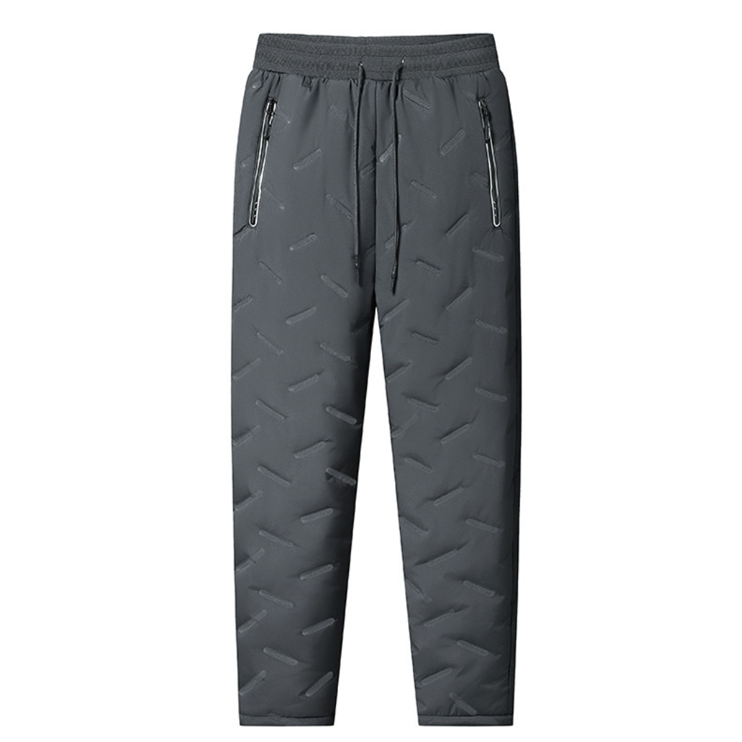 Men's winter velvet pants