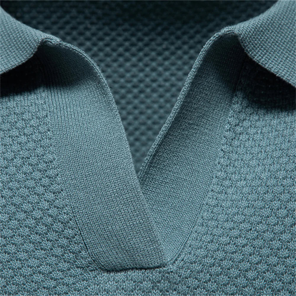 Victus V-Knitted Polo