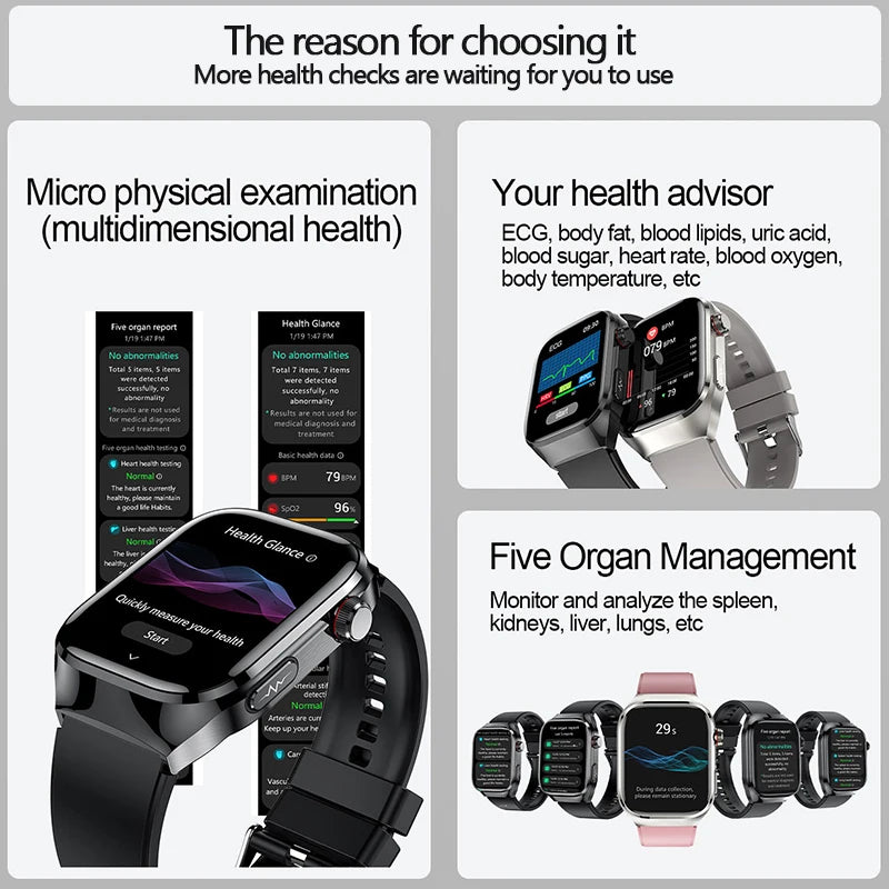 New Uric Smart Watch