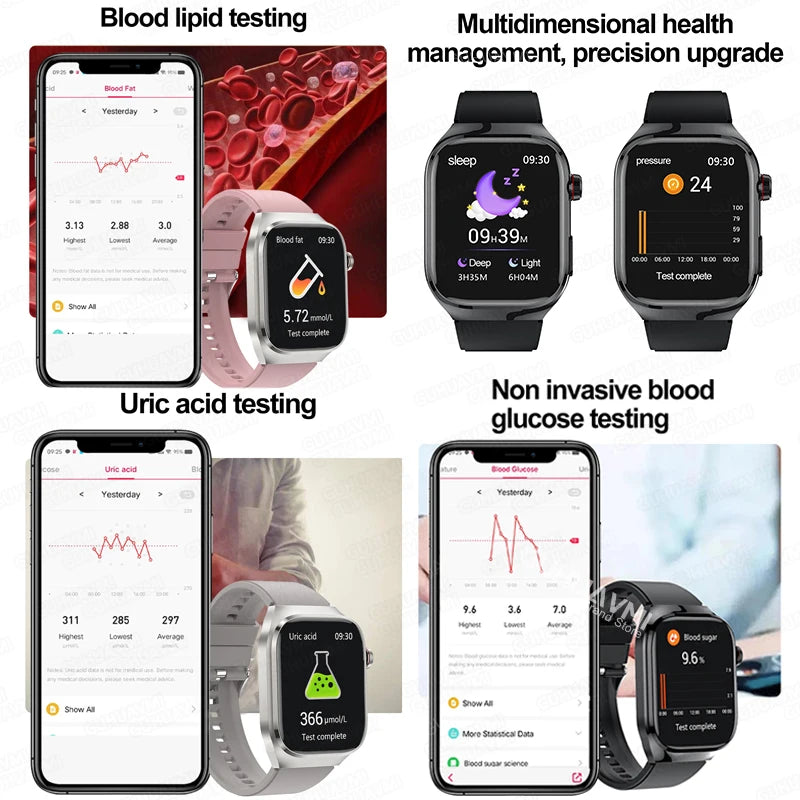 New Uric Smart Watch