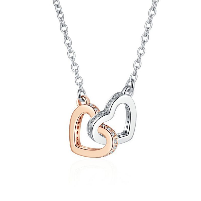 Collar con tarjeta de dedicatoria