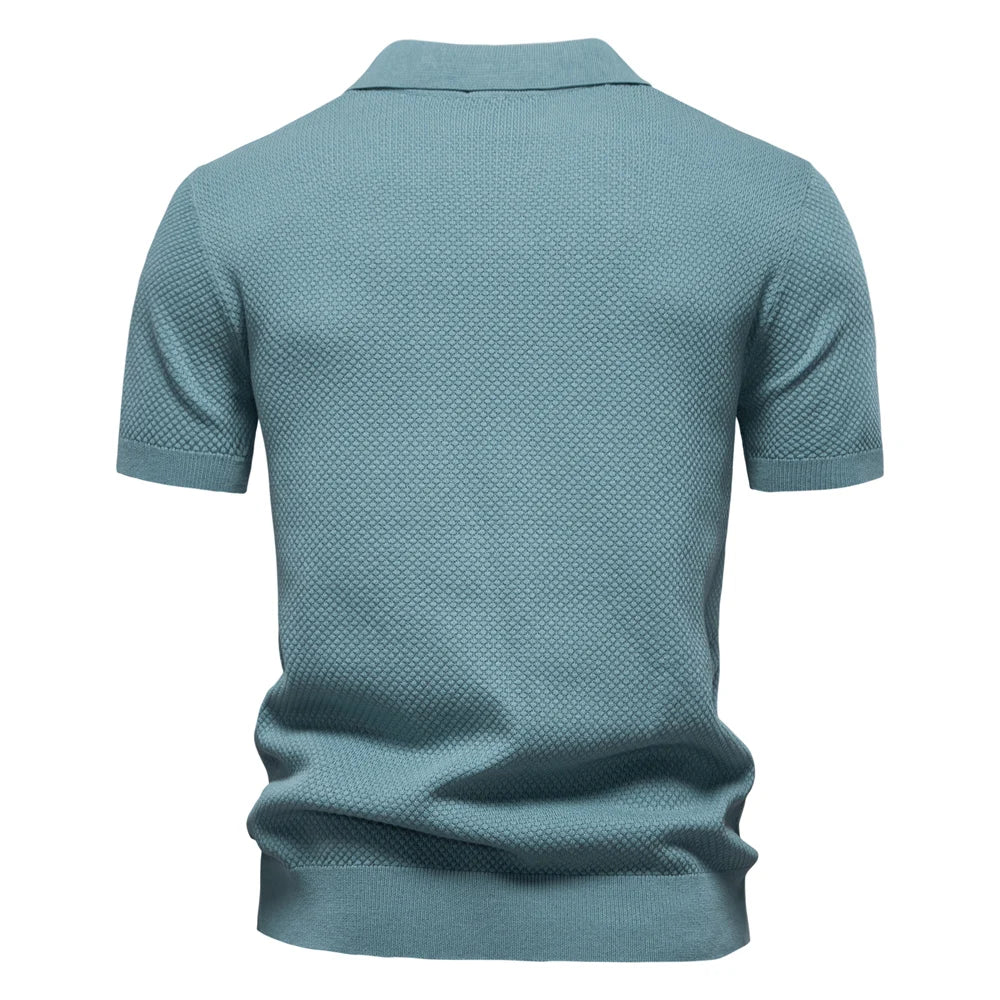 Victus V-Knitted Polo