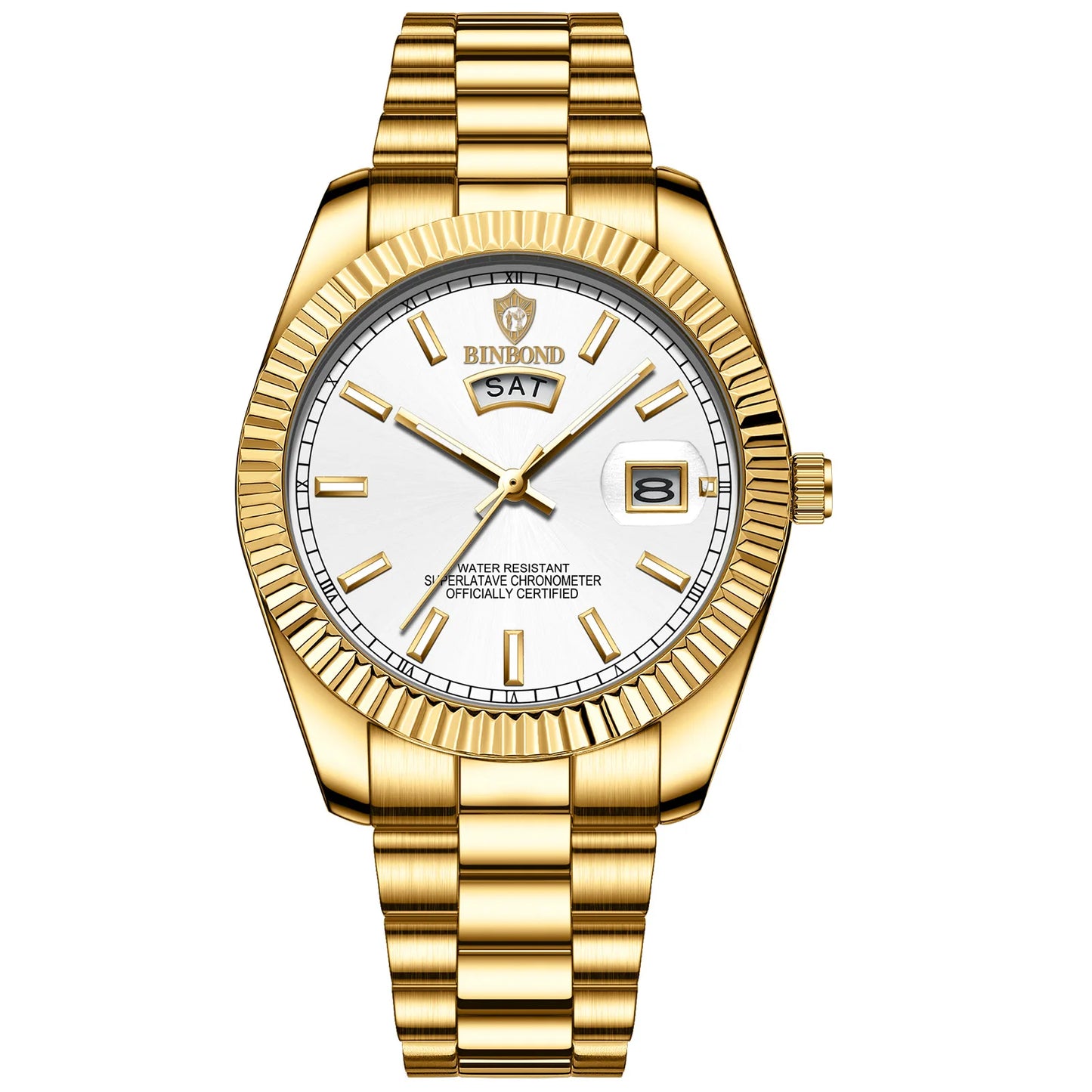 BINBOND - Classic Watch For Mens