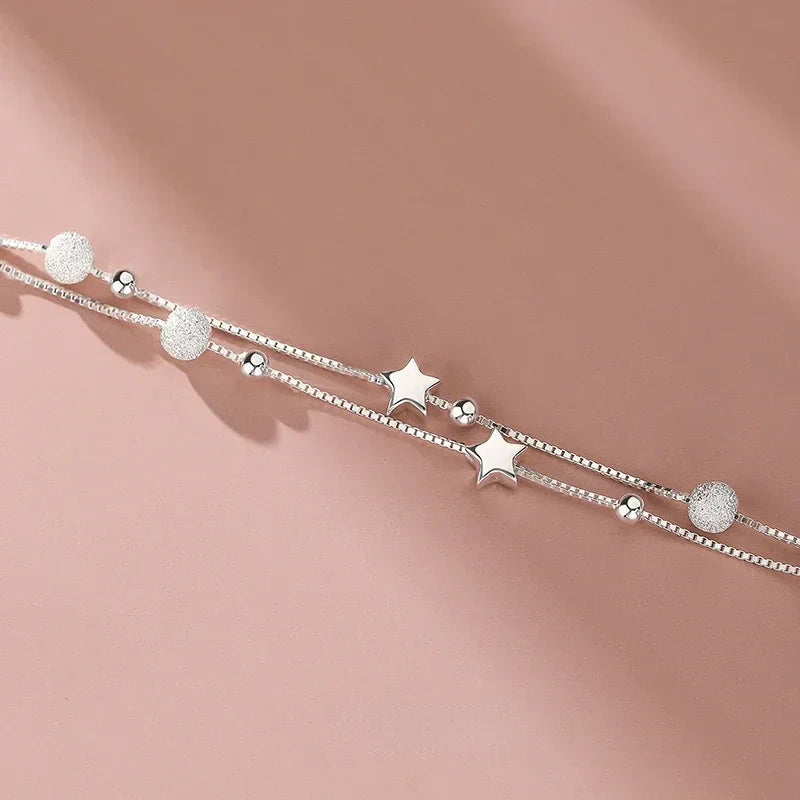 Delicate silver bracelet - Serena Light