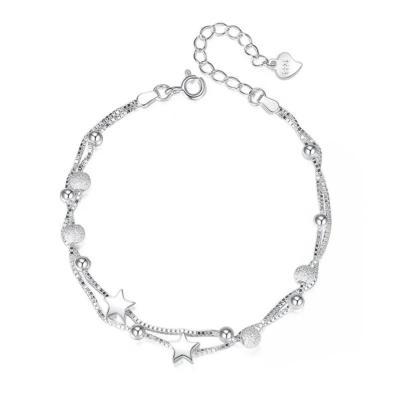 Delicate silver bracelet - Serena Light