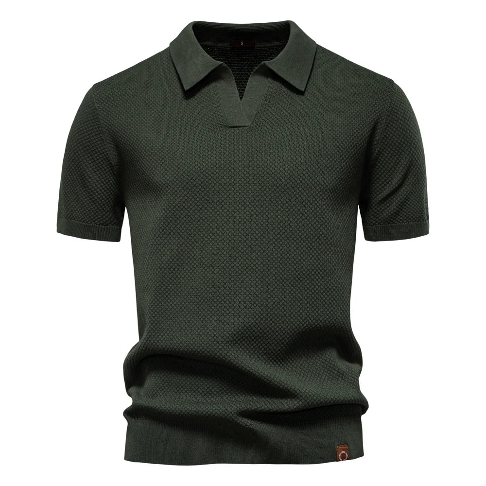 Victus V-Knitted Polo
