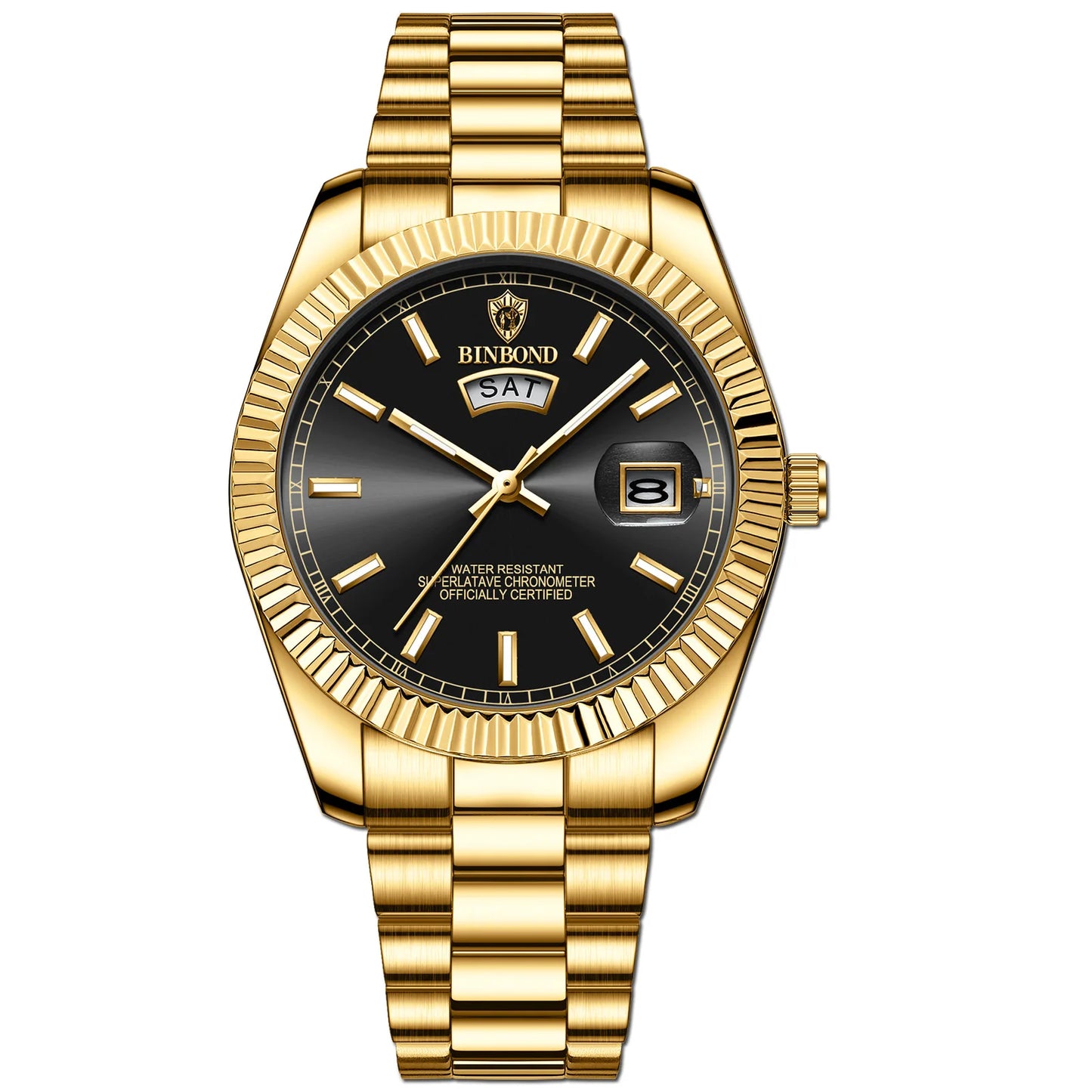 BINBOND - Classic Watch For Mens