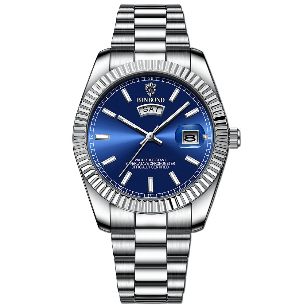 BINBOND - Classic Watch For Mens
