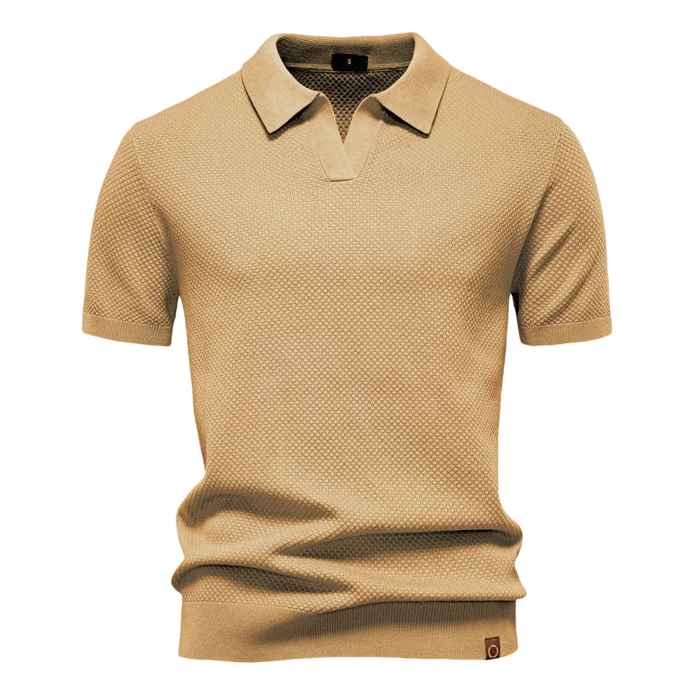 Victus V-Knitted Polo