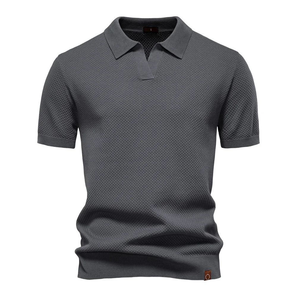 Victus V-Knitted Polo
