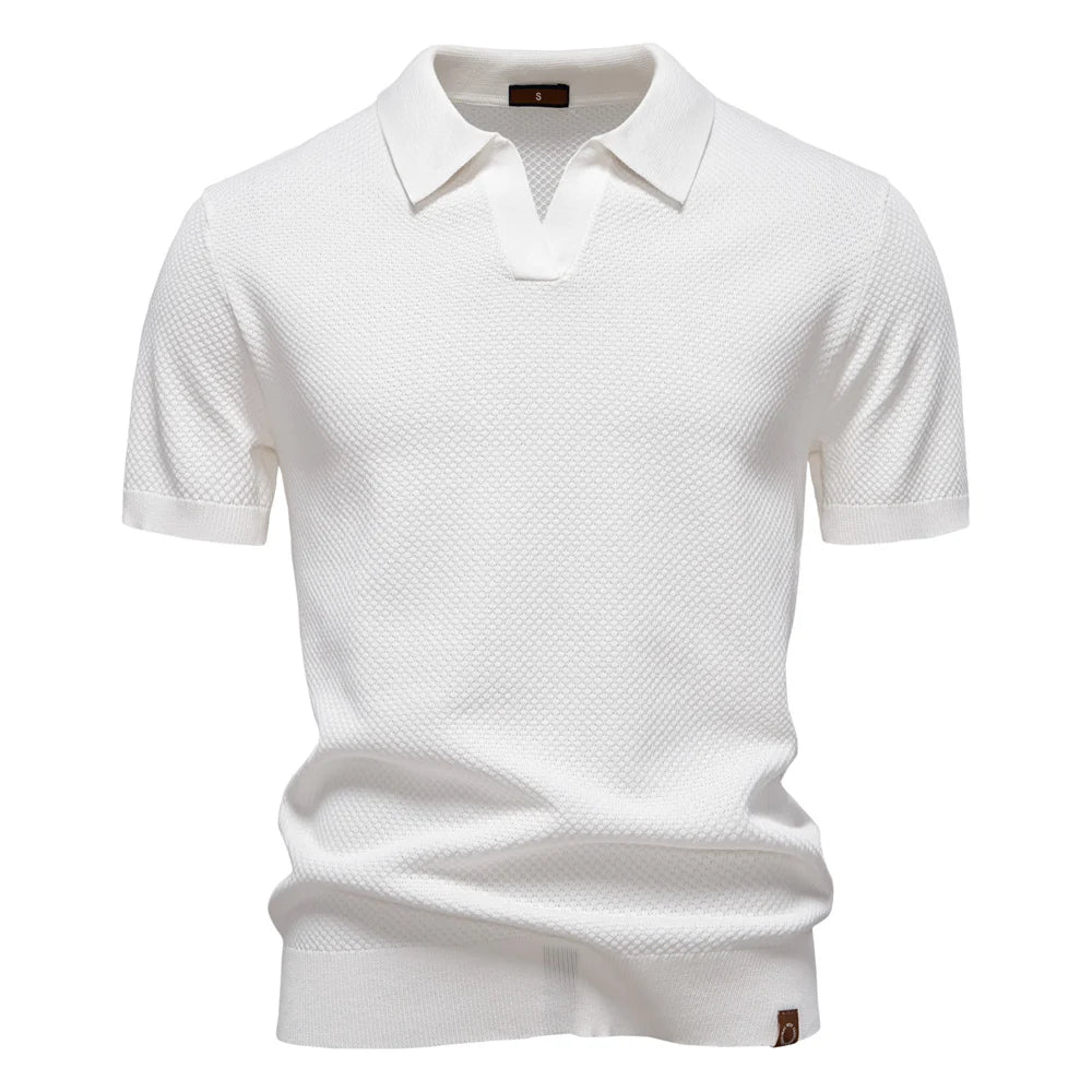 Victus V-Knitted Polo