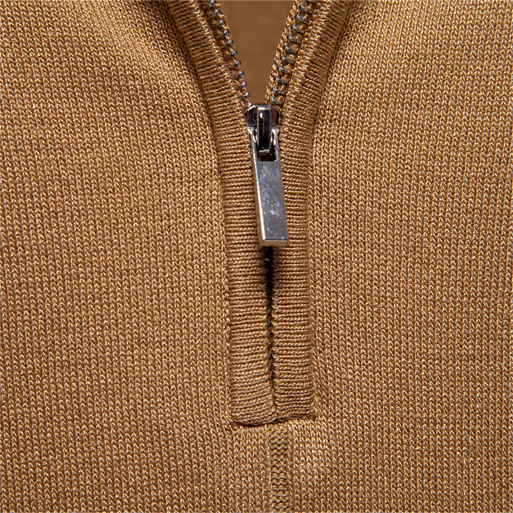 Vellian Zipper Polo