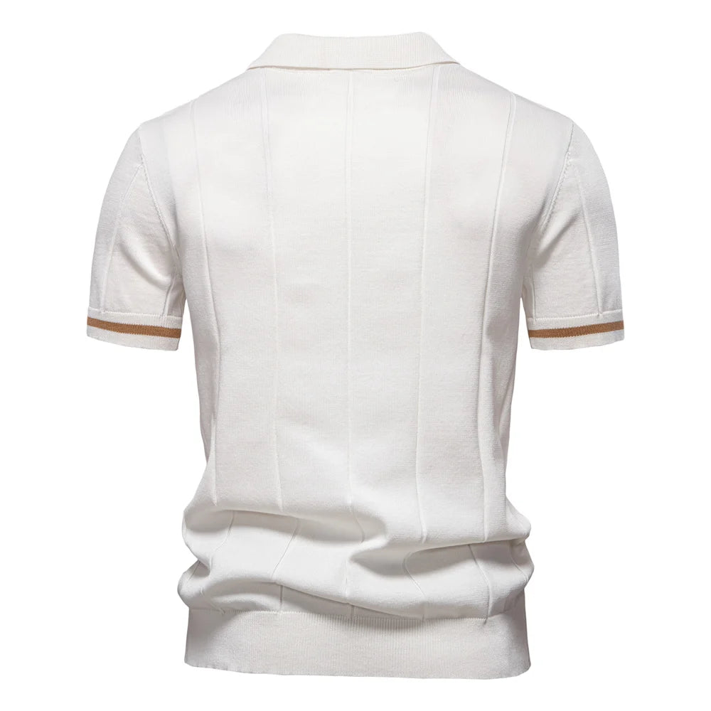 Vellian Zipper Polo