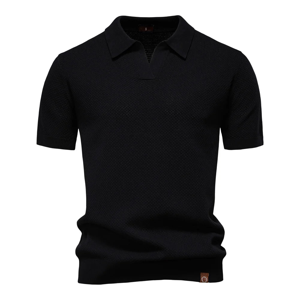 Victus V-Knitted Polo
