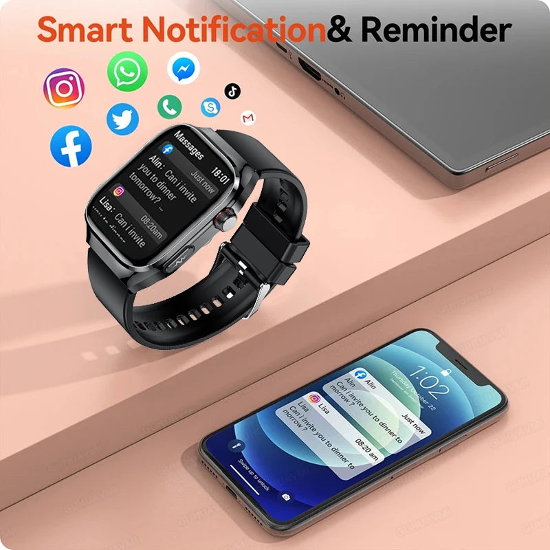 New Uric Smart Watch