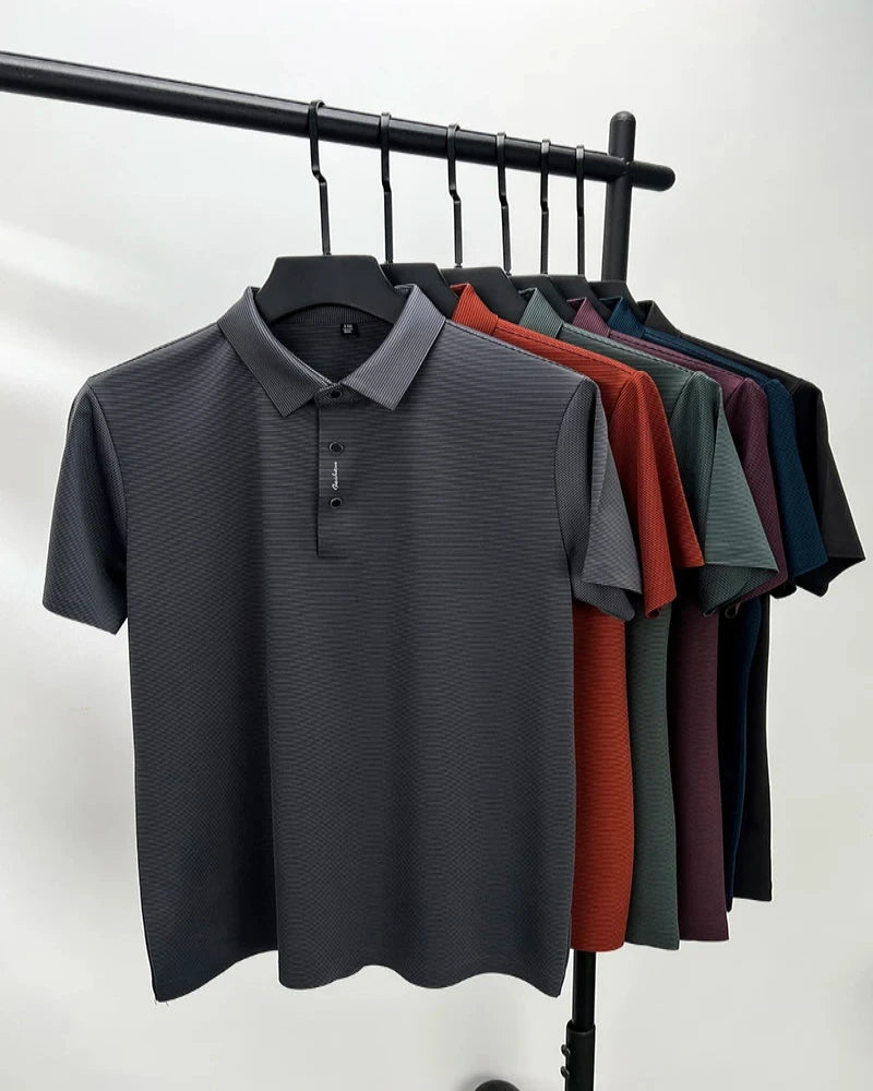 Lapel Polo T-Shirt