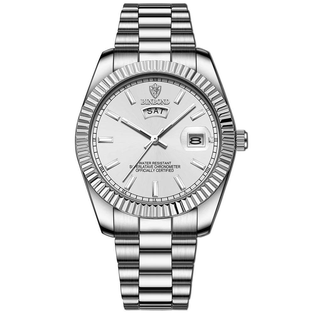 BINBOND - Classic Watch For Mens