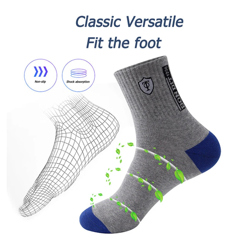 5 pairs of men's socks