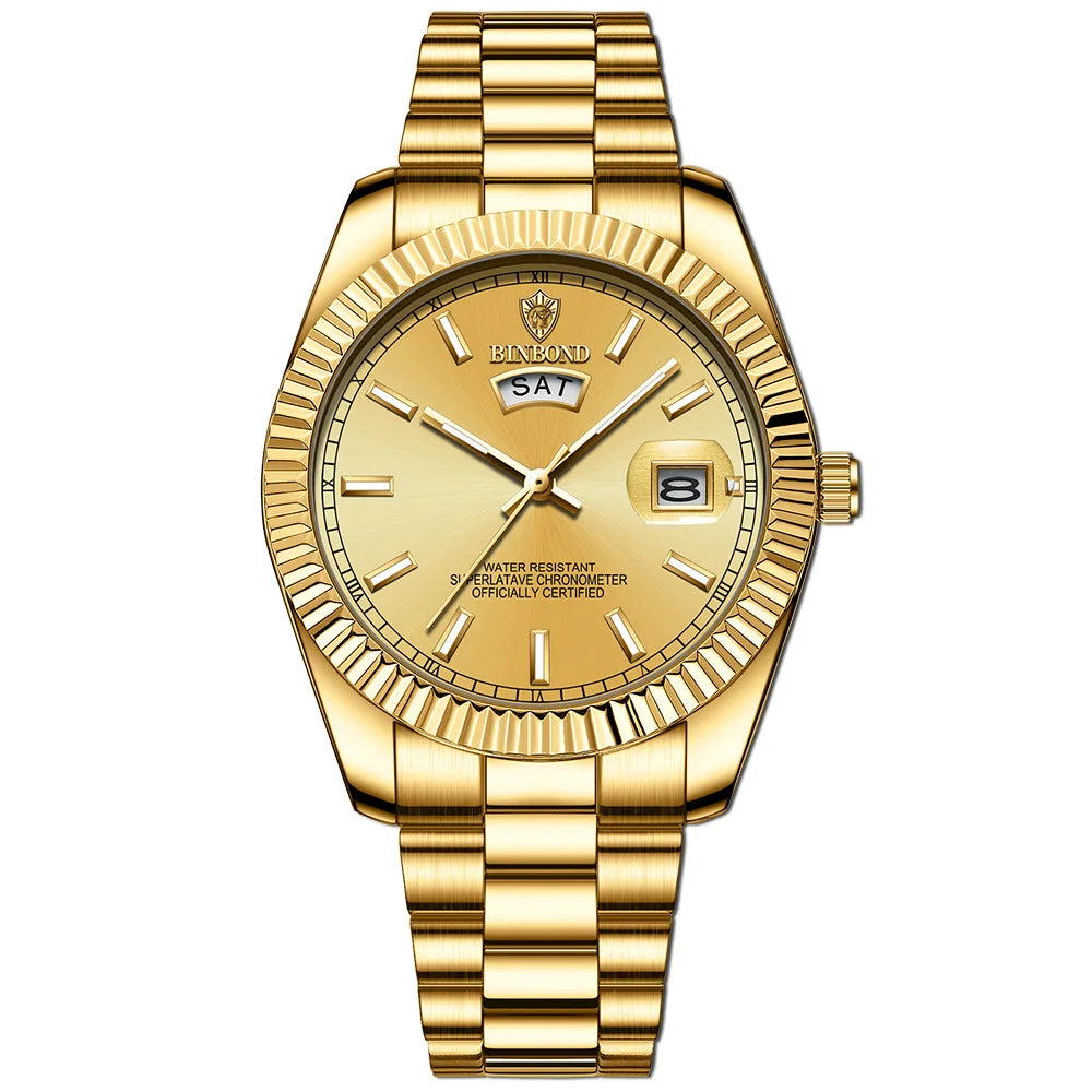 BINBOND - Classic Watch For Mens