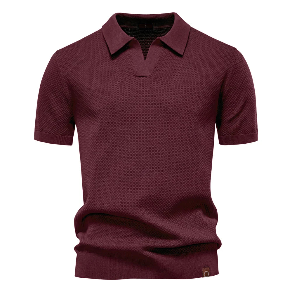 Victus V-Knitted Polo