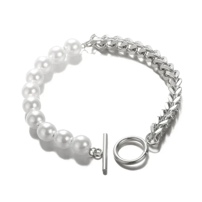 Elegant and delicate bracelets - Silver and Gold