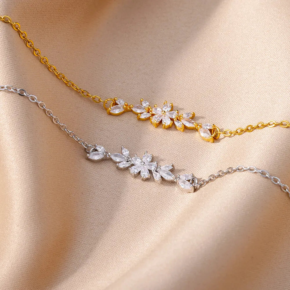 Elegant and delicate bracelets - Silver and Gold
