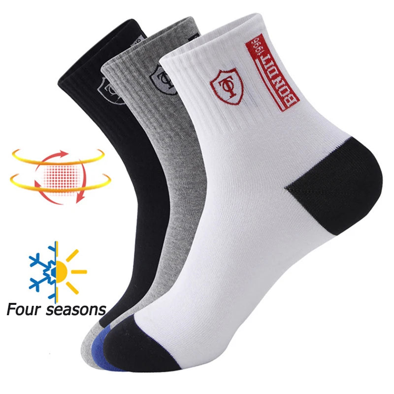 5 pairs of men's socks