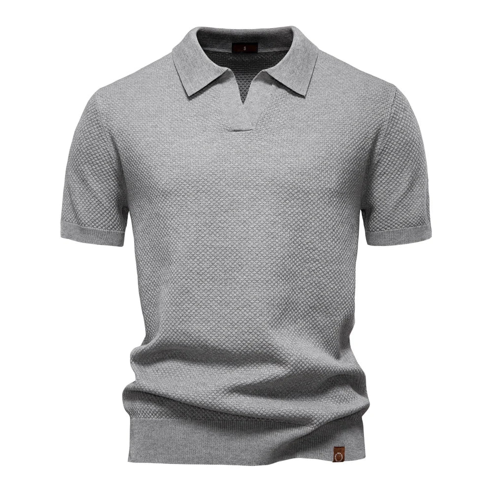Victus V-Knitted Polo