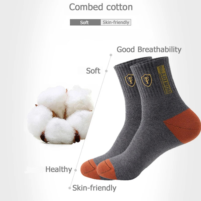 5 pairs of men's socks