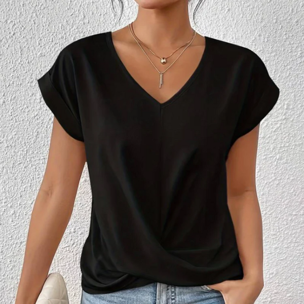 Marine - WOMEN'S V- NECK SHIRT