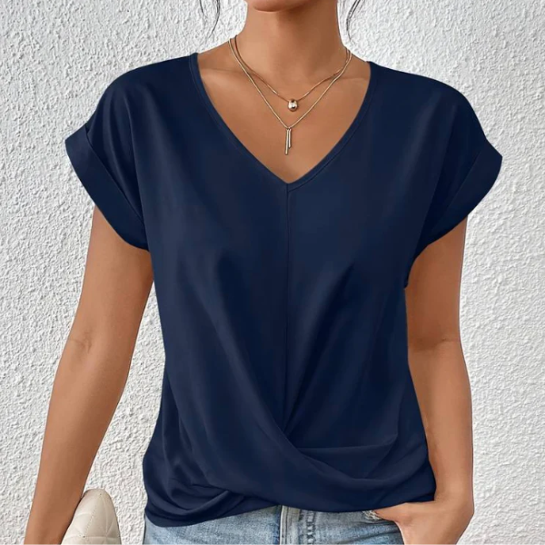 Marine - WOMEN'S V- NECK SHIRT