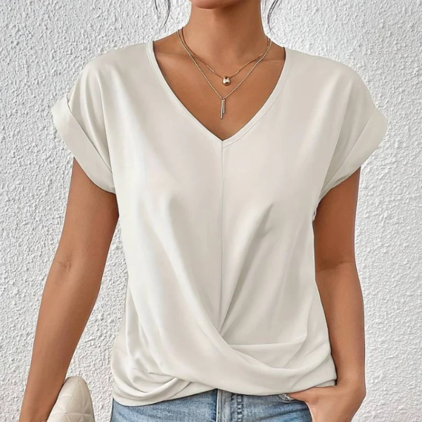 Marine - WOMEN'S V- NECK SHIRT