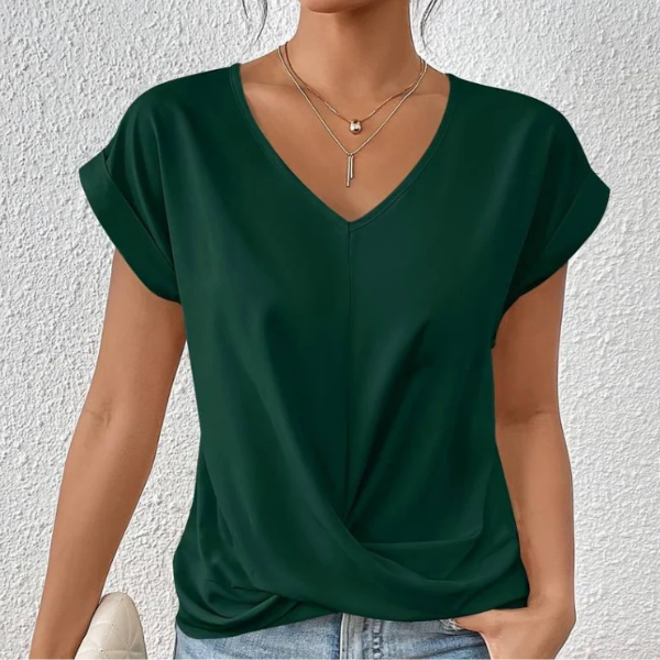 Marine - WOMEN'S V- NECK SHIRT
