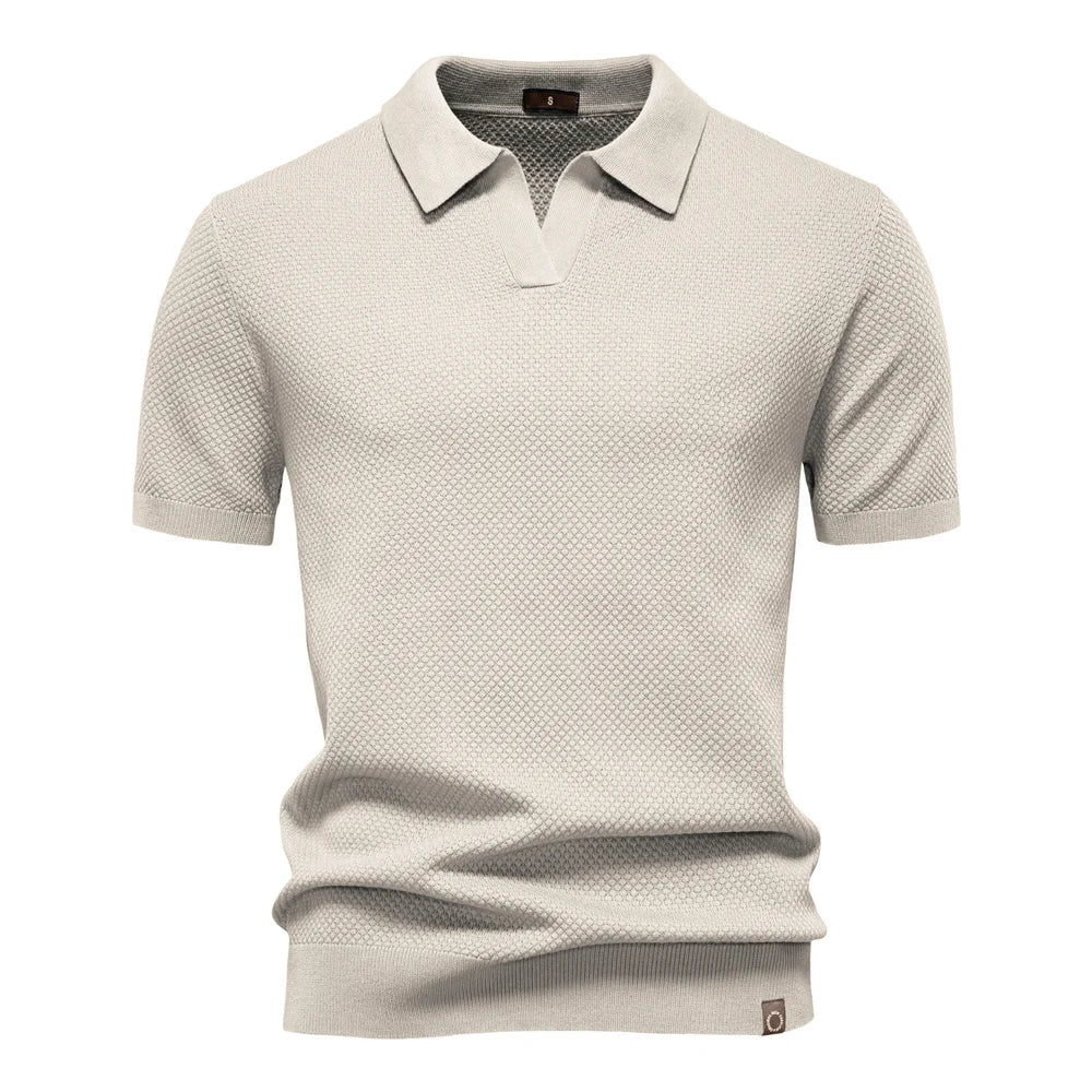 Victus V-Knitted Polo